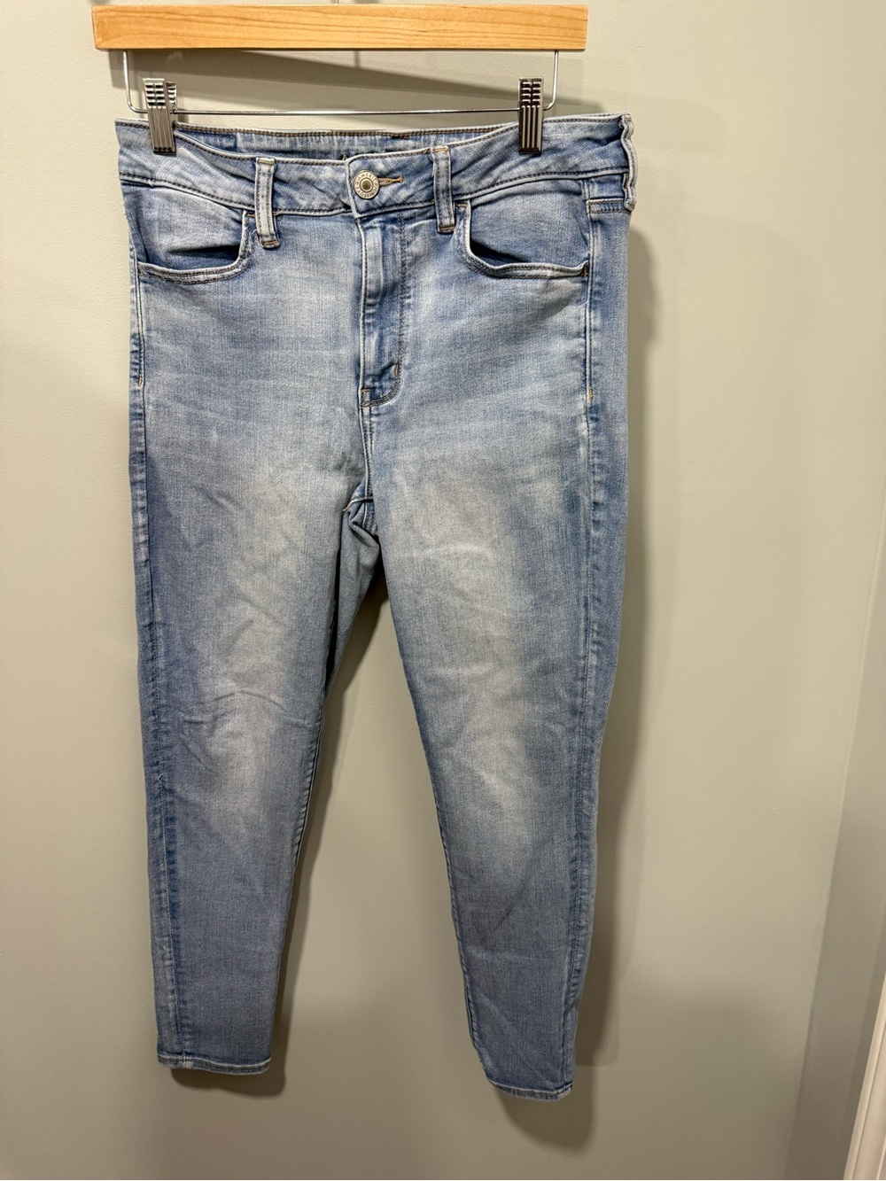 American eagle high rise jeggings size 12 short